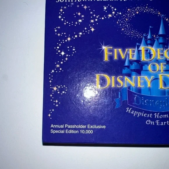 2005 Disneyland 50th Anniversary Passholder Dining Series Pin Brand NewOpened - Picture 7 of 12